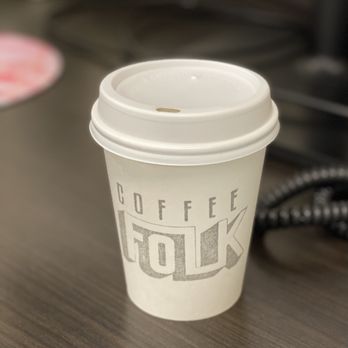 Coffee Folk - Hot cappuccino - Coffee & Tea Near Me - Fort Worth, Texas