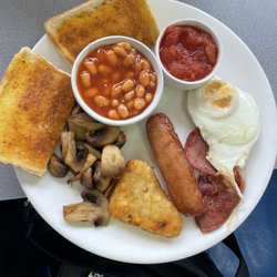 Teapot Cafe - Small Breakfast