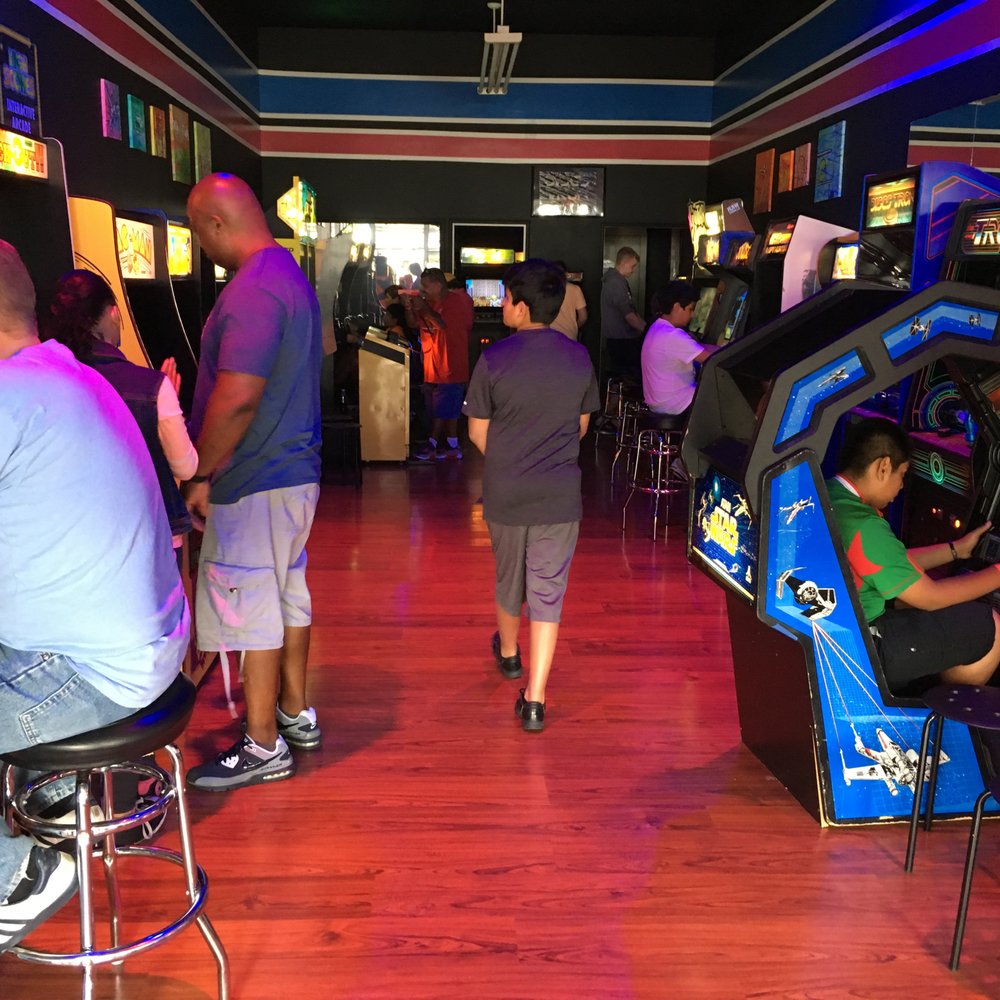 High Scores Arcade - Interior View - Arcades Near Me - Alameda, California High Scores Arcade - Interior View - Arcades Near Me - Alameda, California