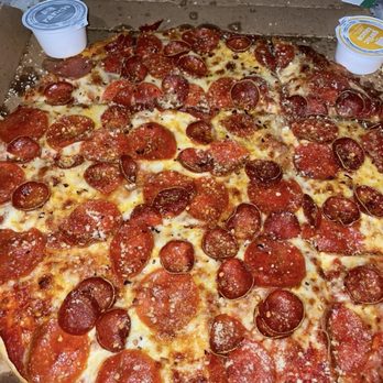 Marco's Pizza - Pepperoni Magnifico Pizza - Salad Near Me - Dallas, Texas Marco's Pizza - Pepperoni Magnifico Pizza - Salad Near Me - Dallas, Texas