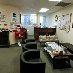 Yedam Well Being Center - Waiting Area with magazines