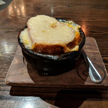 Dinerbar - French onion soup - Diners Near Me - Rego Park, New York Dinerbar - French onion soup - Diners Near Me - Rego Park, New York
