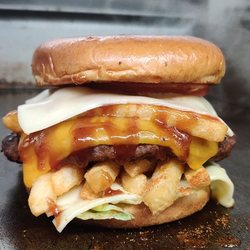 Wao Burger - Fries Cheese Burger