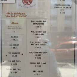 Menu Menu