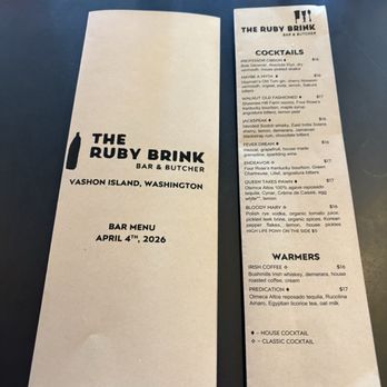 The Ruby Brink - Butcher Near Me - Vashon, Washington The Ruby Brink - Butcher Near Me - Vashon, Washington