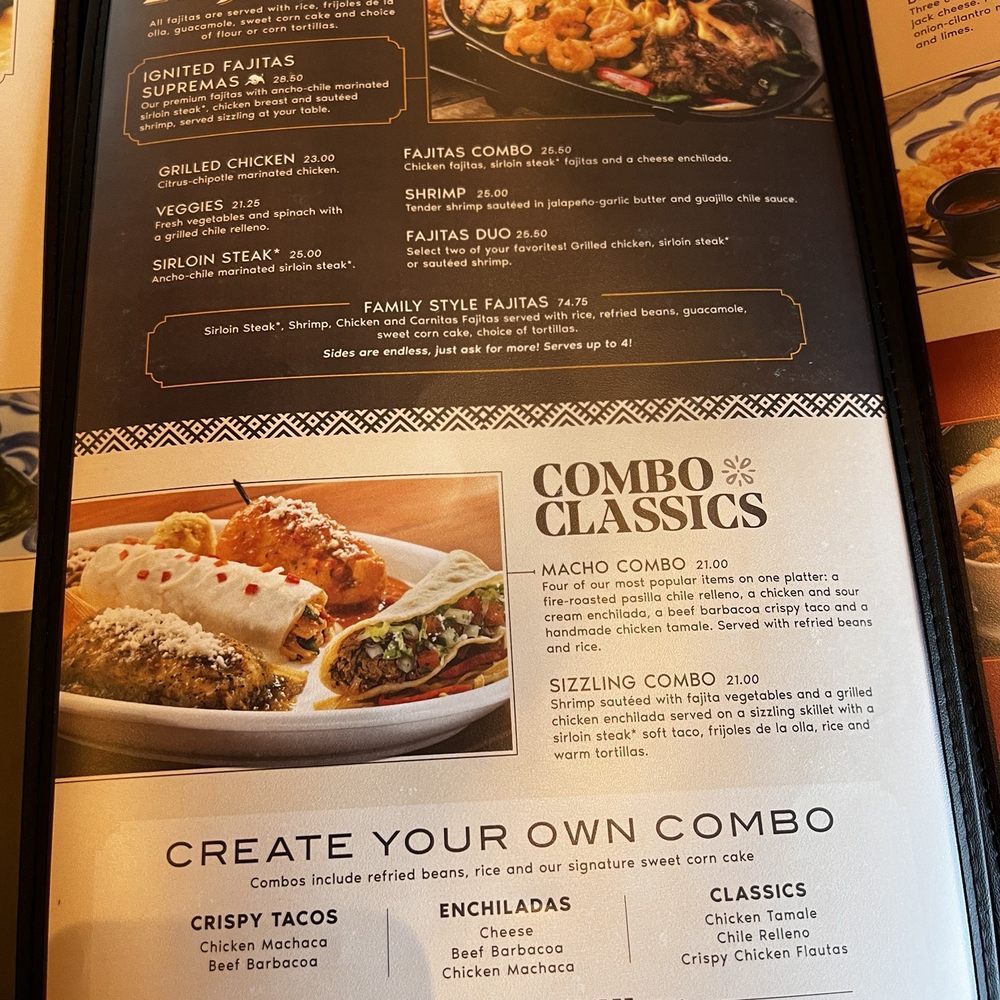 El Torito - Menu - Mexican Near Me - La Mesa, California