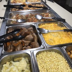 Buffet items!