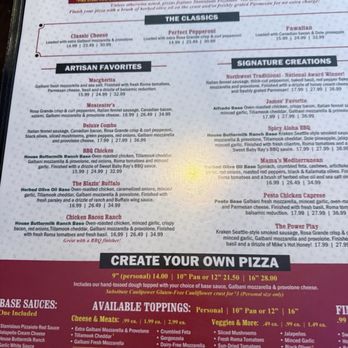 Farrelli's Pizza - Menu - Pizza Near Me - Puyallup, Washington Farrelli's Pizza - Menu - Pizza Near Me - Puyallup, Washington