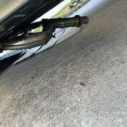 Hot deals on wheels - This is how the car was sold to me. No exhaust!!! Not street legal! Do not buy from here !