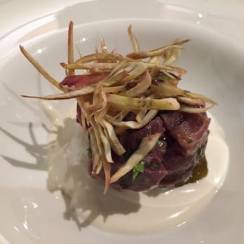 Osteria dei pazzi - Tuna tartare - Roman Near Me - Rome, RM