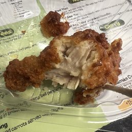 Friend Chicken wings are disgusting Friend Chicken wings are disgusting