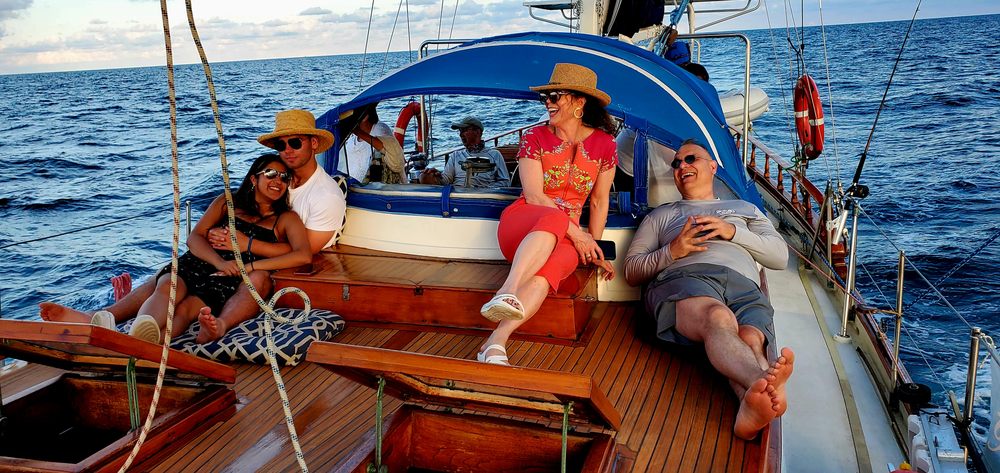 Restless Soul Sailing Charters Logo