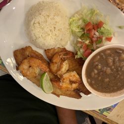 Casa Juarez - Tilapia Filet con Camarones