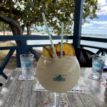 Restaurant 604 - Pina colada fish Bowl - Breakfast & Brunch Near Me - Honolulu, Hawaii