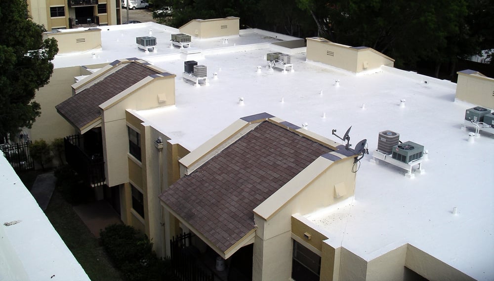 Slide of Mainland Roofing Company