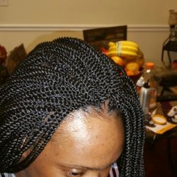 African Home and Mobile Braider Savannah