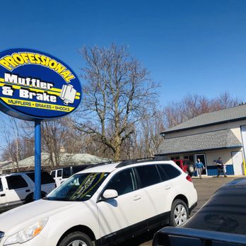 Professional Muffler & Brake - Auto Repair Near Me - Springfield, Michigan
