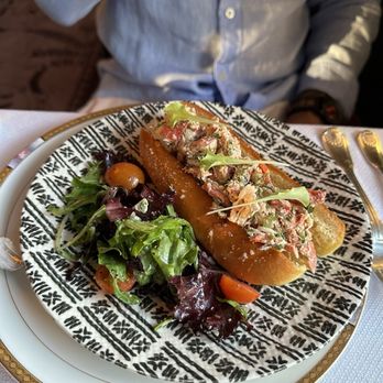 McNinch House Restaurant - Lobster Roll - French Near Me - Charlotte, North Carolina