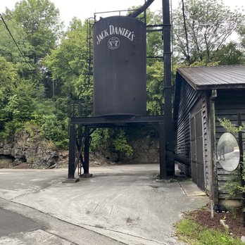 The Jack Daniel Distillery - Rickyard - Distilleries Near Me - Lynchburg, Tennessee