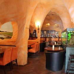 Restaurant Meteora - Das Restaurant vom Eingang aus