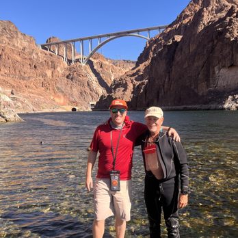 Desert Adventures - Father and son - Rafting/Kayaking Near Me - Boulder City, Nevada