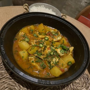 Saffy's - red snapper tagine - Middle Eastern Near Me - Los Angeles, California Saffy's - red snapper tagine - Middle Eastern Near Me - Los Angeles, California