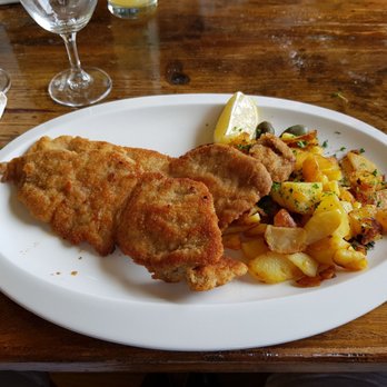 Seehaus Forelle - Wiener Schnitzel - Seafood Near Me - Ramsen, RP