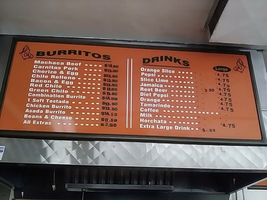 Menu photo 1 Burritos El Chavo Valley Village, CA Menu photo 1 Burritos El Chavo Valley Village, CA