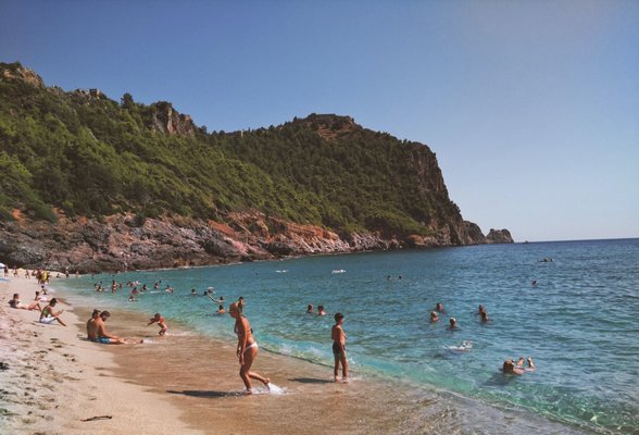 Ölüdeniz Beach by null