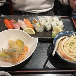 Ora Sushi - Tempura set lunch