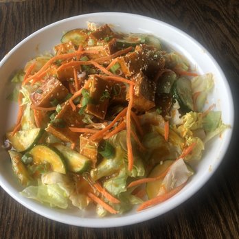 Rice'N Bread - Bul Tofu Salad - Korean Near Me - Chicago, Illinois