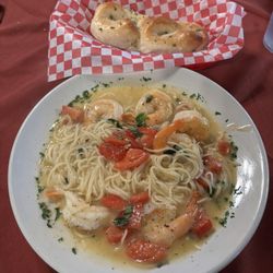 Mario's Italian Resturant & Bar - Scampi Alla Palermo