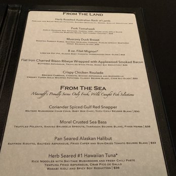 Masraff's - Menu - New American Near Me - Houston, Texas