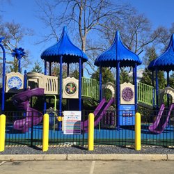 NJ Swingsets & Playgrounds - El Zahra Islamic Center Playground in Midland Park, NJ - picture 2