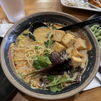 TOKYO-YA RAMEN - Vegetable Ramen - Ramen Near Me - Portland, Oregon