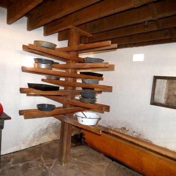 Pipe Springs National Monument - The spring feeds the wooden structure by the floor - Parks Near Me - Fredonia, Arizona Pipe Springs National Monument - The spring feeds the wooden structure by the floor - Parks Near Me - Fredonia, Arizona