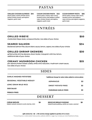 Menu photo 4 FED Stockton, CA