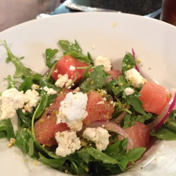 Lucille's - watermelon salad - New American Near Me - Houston, Texas Lucille's - watermelon salad - New American Near Me - Houston, Texas