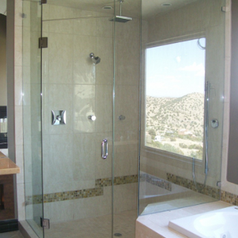 Albuquerque Custom Shower Doors - Glass & Mirrors Near Me - Albuquerque, New Mexico