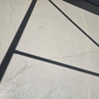 Whaley Works - Pool deck cracks that Bill Whaley will not fix even though he said 9 times that he would. - Home Cleaning Near Me