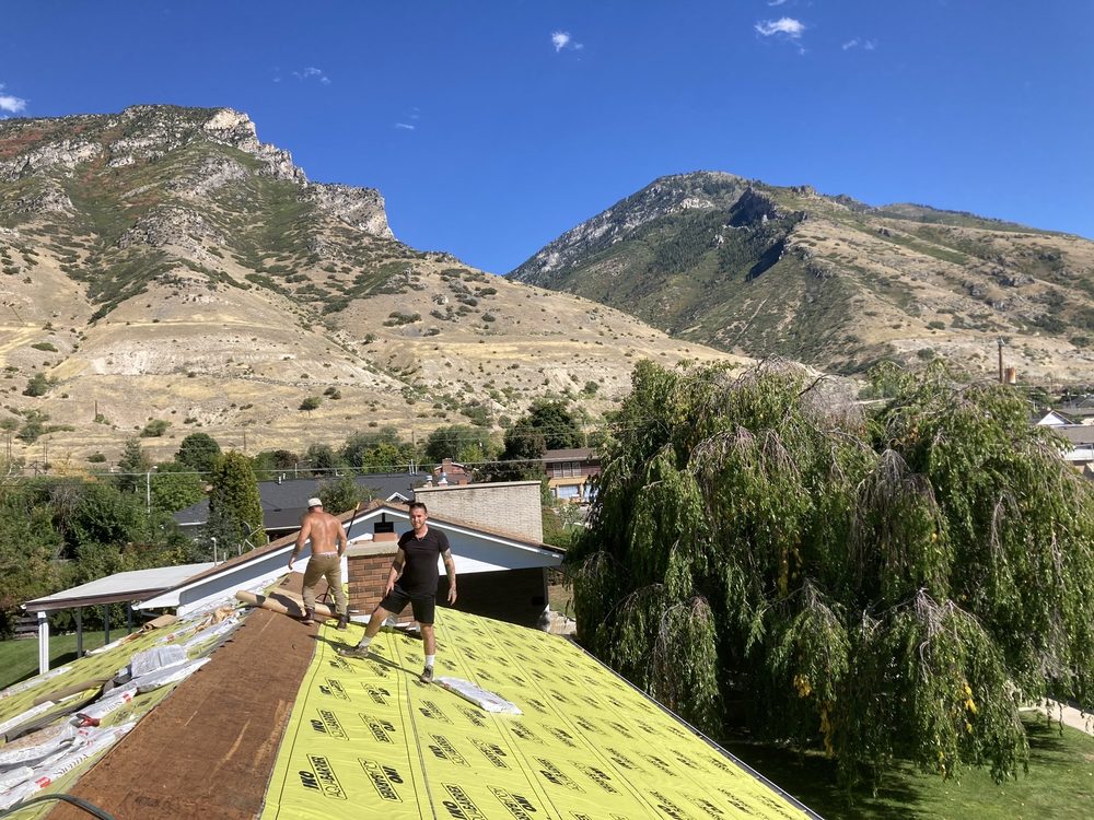 Slide of Clonts Roofing