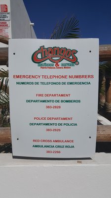 Menu photo 8 Changos Sonora, SON