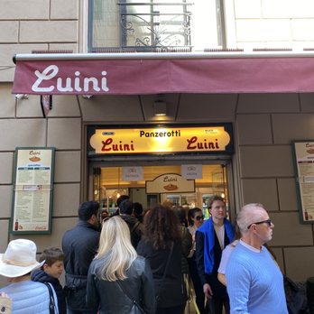 Luini - A very long line. - Panzerotti Near Me - Milan, Michigan Luini - A very long line. - Panzerotti Near Me - Milan, Michigan