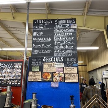 Anake's Juice Bar - Juice Bars & Smoothies Near Me - Koloa, Hawaii
