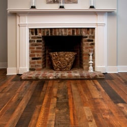 Mountain Lumber Co Inc - Weathered Antique Pine Flooring