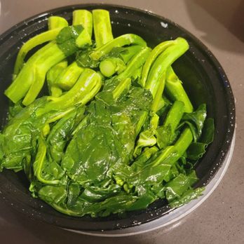 Hop Woo - Gai lan (chinese broccoli) with oyster sauce $17.95 - Cantonese Near Me - Los Angeles, California