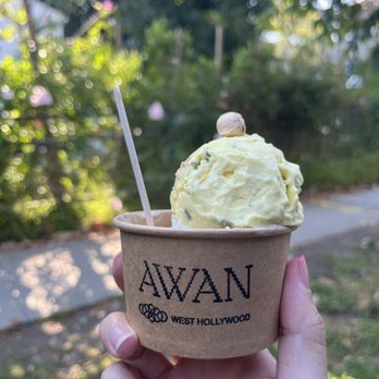 AWAN - Pistachio - Ice Cream & Frozen Yogurt Near Me - West Hollywood, California AWAN - Pistachio - Ice Cream & Frozen Yogurt Near Me - West Hollywood, California