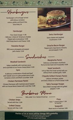 Mr. Ginos Restaurant & Bar by null