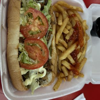 Franky’s famous Steak&Lemonade - Super Jerk Philly Chicken , Fries - Burgers Near Me - Alsip, Illinois Franky’s famous Steak&Lemonade - Super Jerk Philly Chicken , Fries - Burgers Near Me - Alsip, Illinois