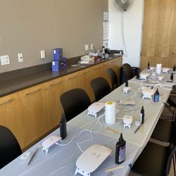 Potrero Branch Library - Resin class